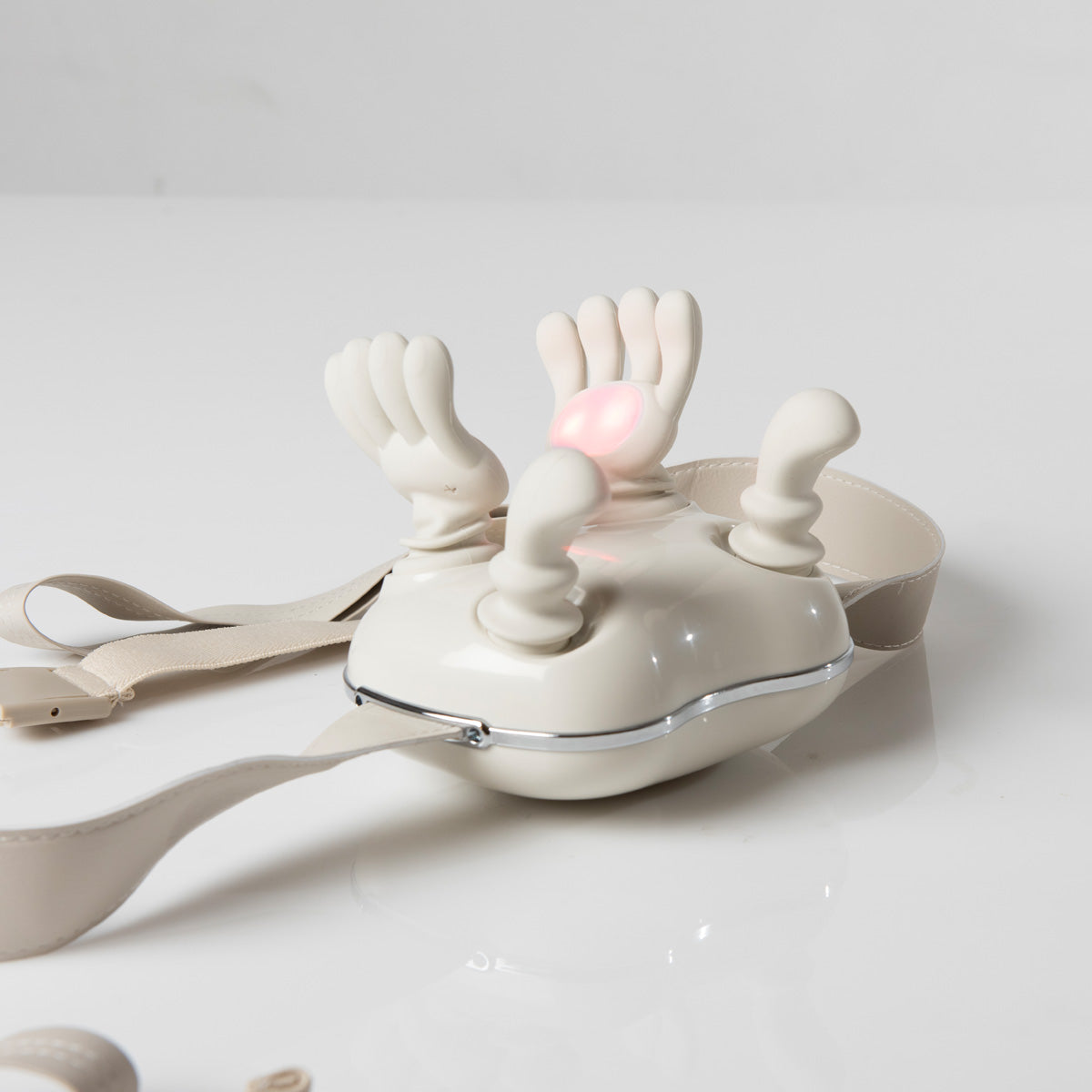 Hand Simulating Heated Shiatsu Massager