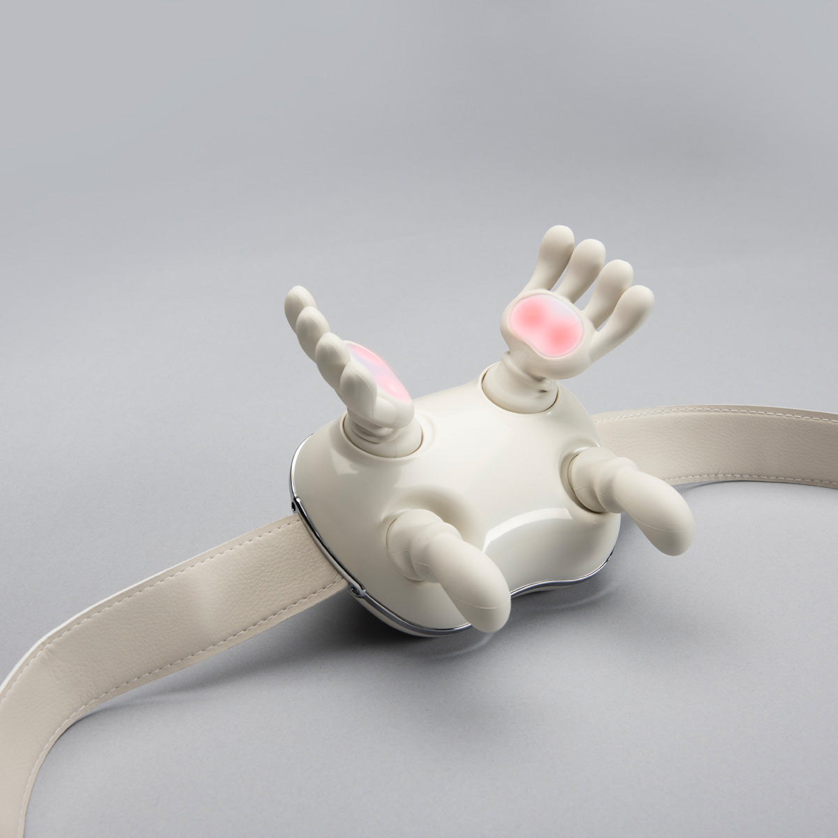 Hand Simulating Heated Shiatsu Massager