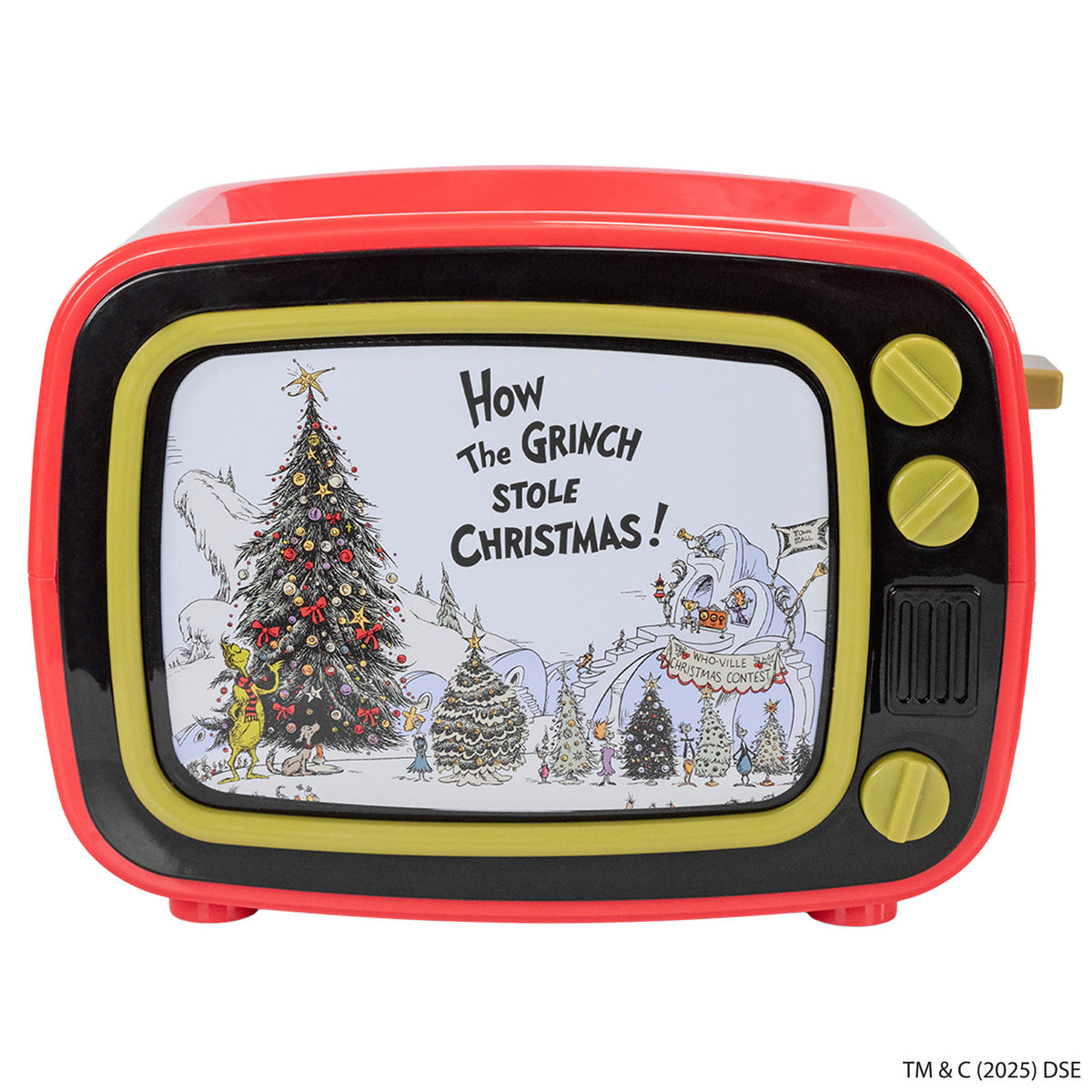 Retro TV Character Toaster