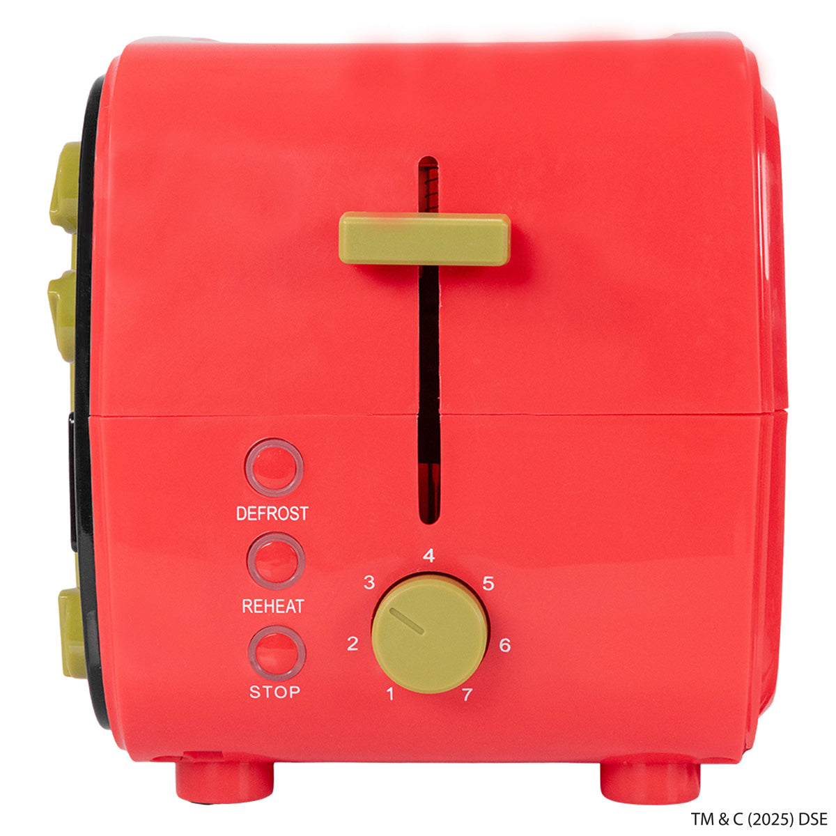 Retro TV Character Toaster