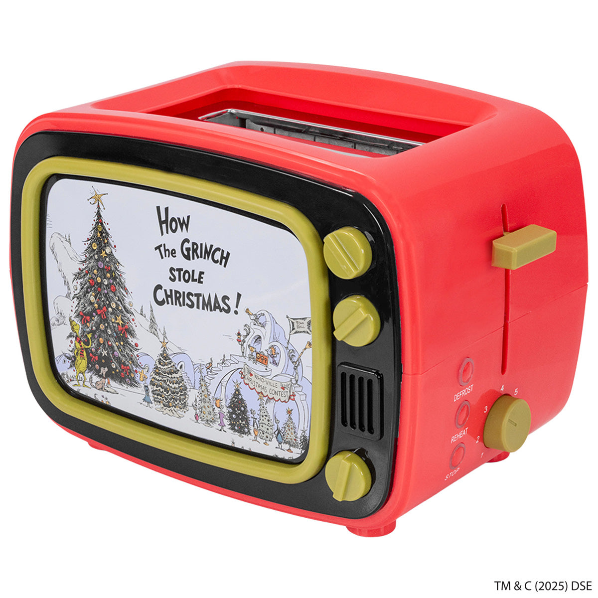 Retro TV Character Toaster