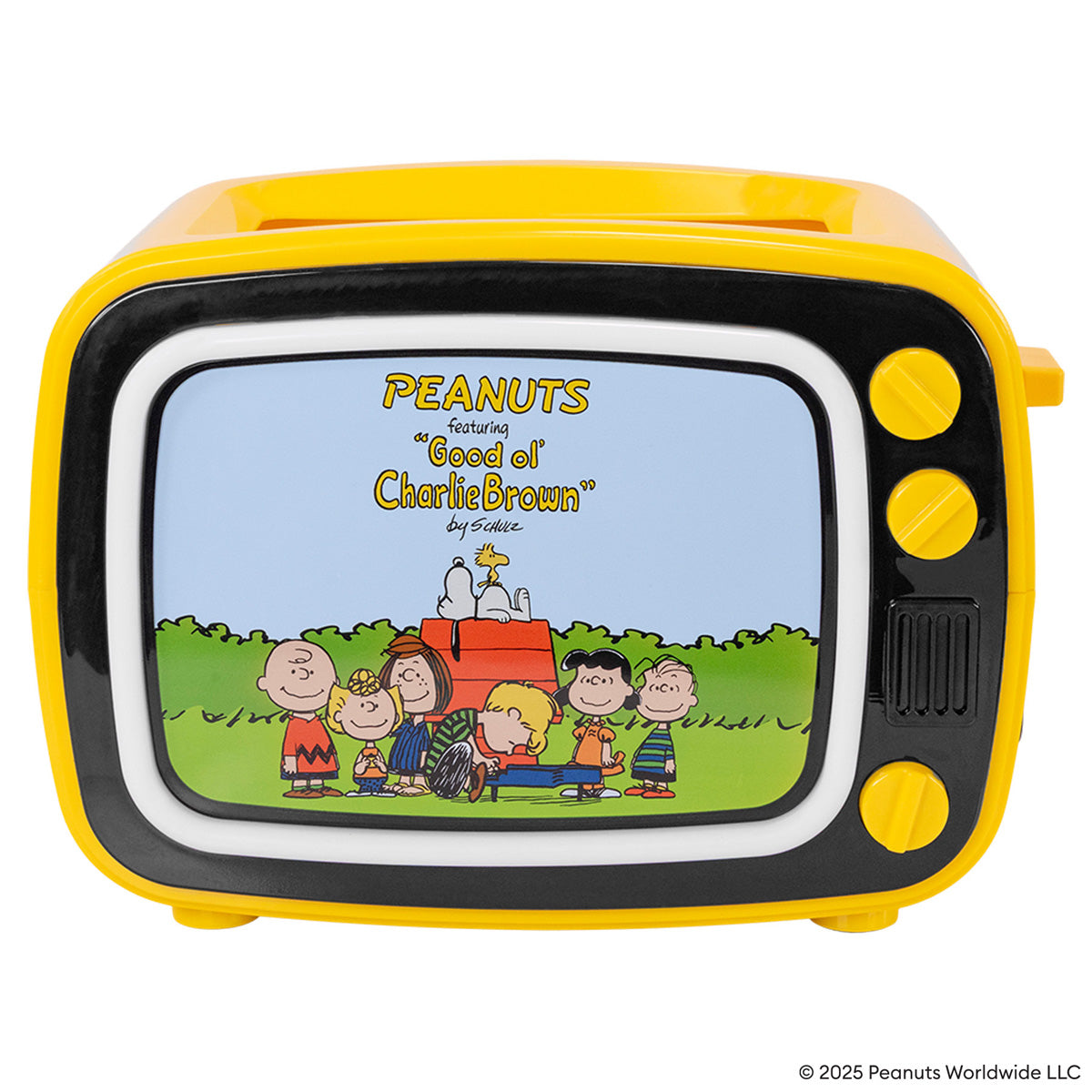 Retro TV Character Toaster