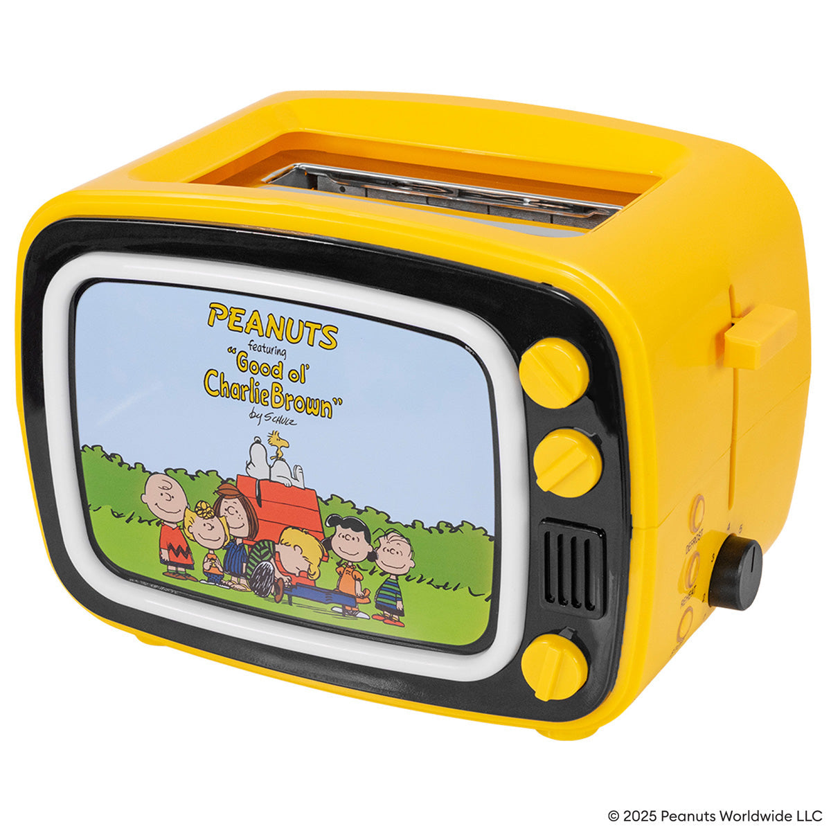 Retro TV Character Toaster