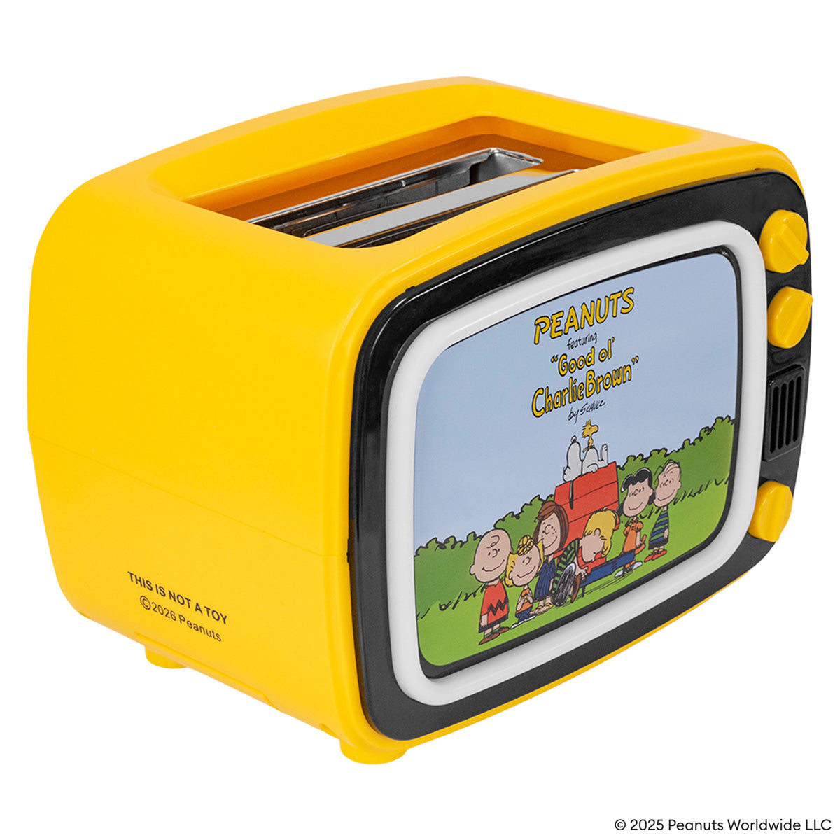 Retro TV Character Toaster