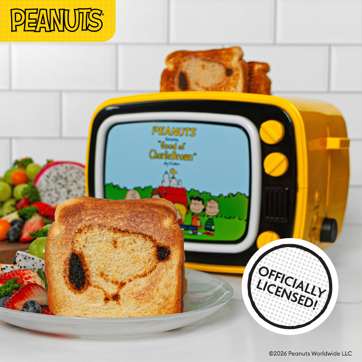 Retro TV Character Toaster