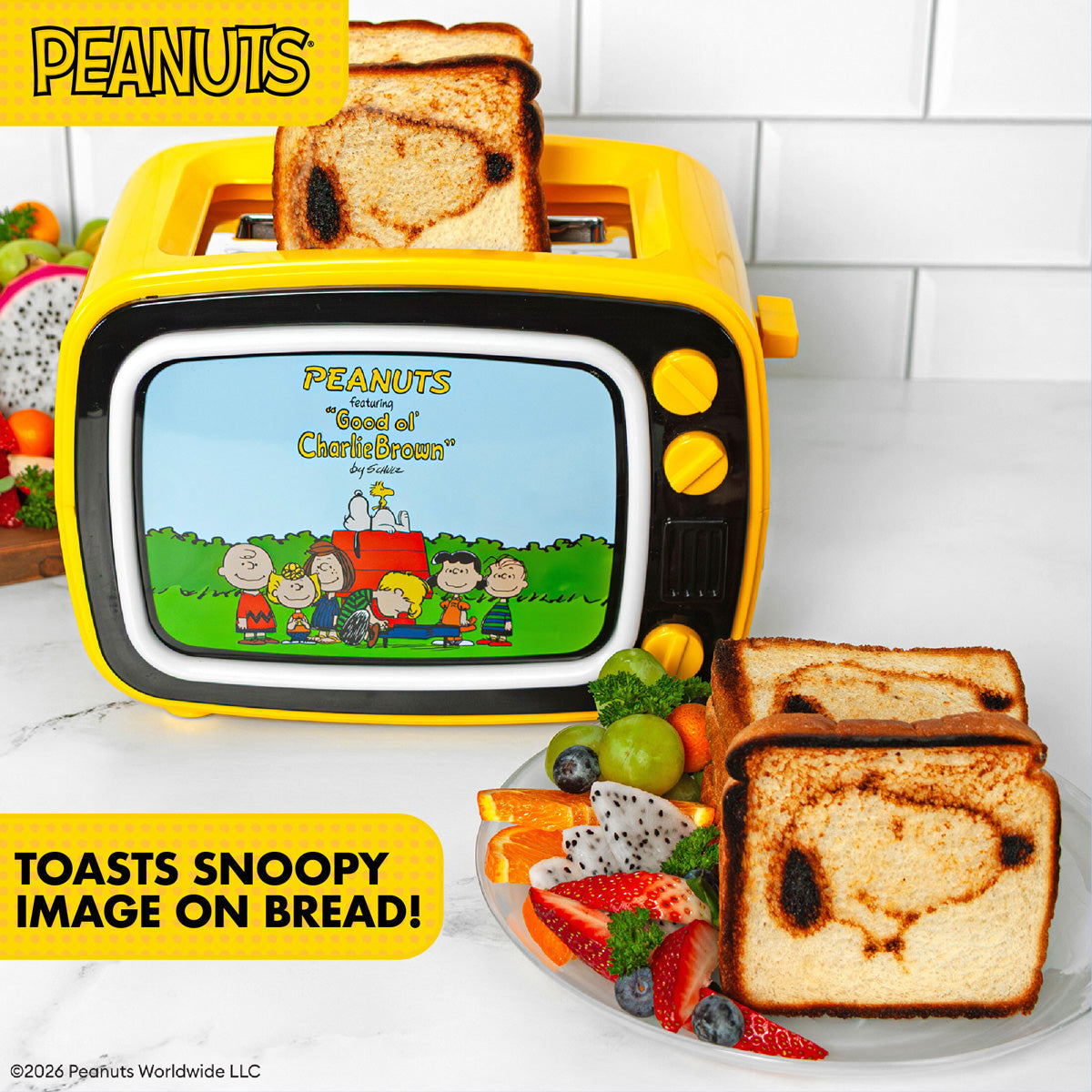 Retro TV Character Toaster