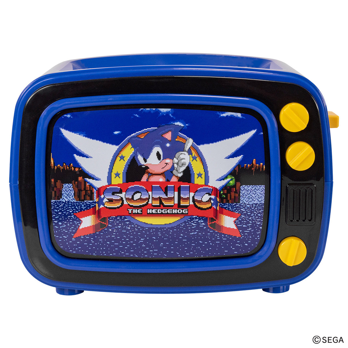 Retro TV Character Toaster