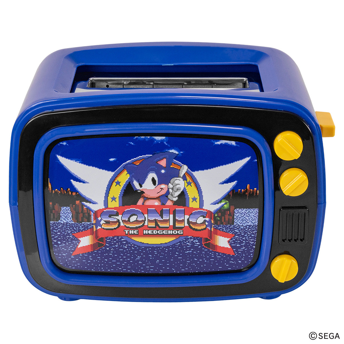 Retro TV Character Toaster