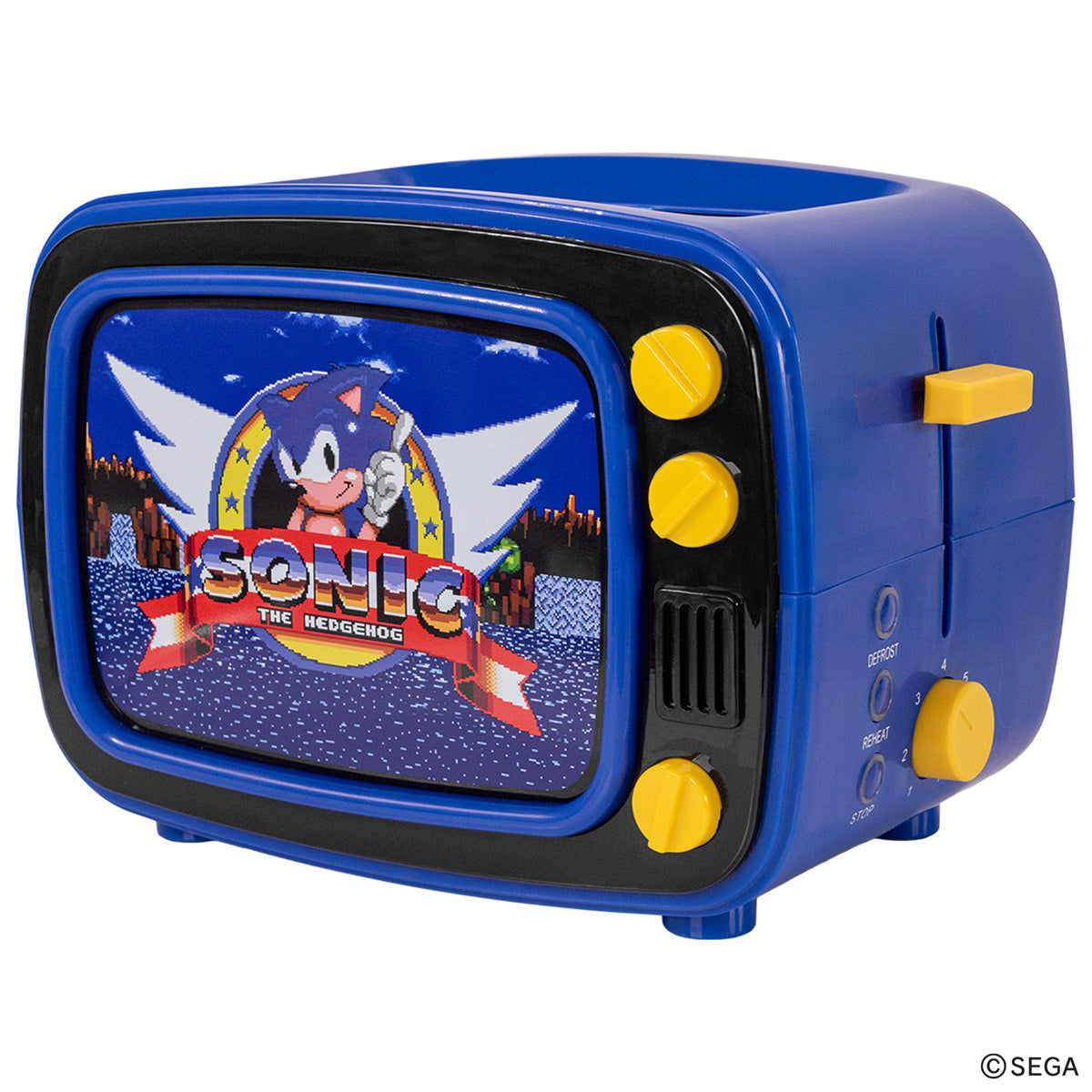 Retro TV Character Toaster