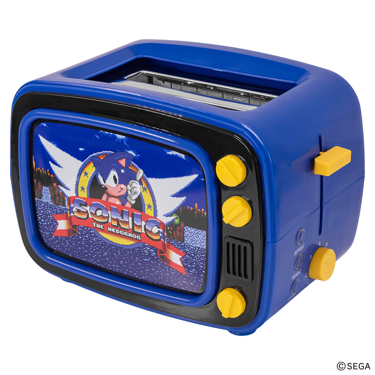 Retro TV Character Toaster