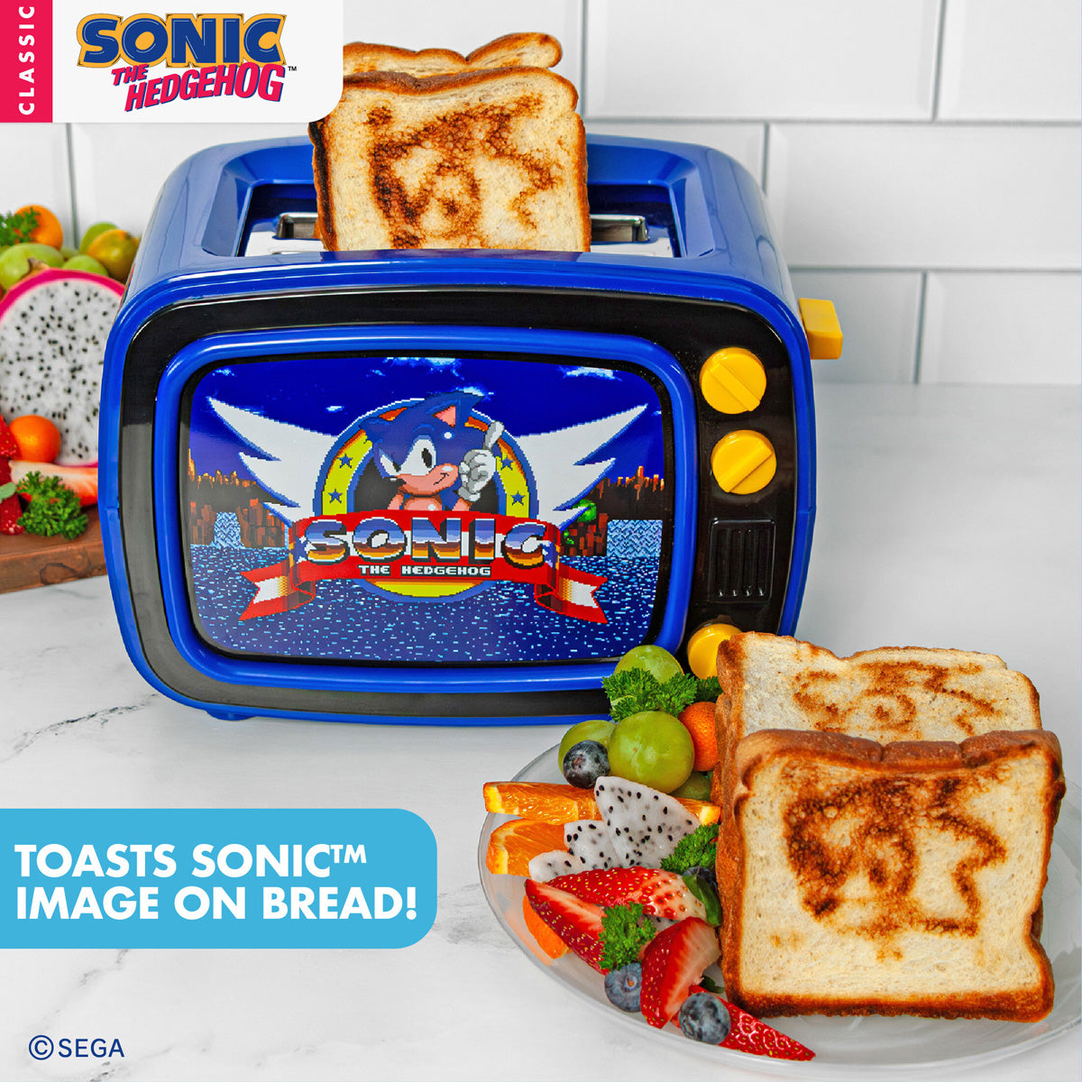 Retro TV Character Toaster