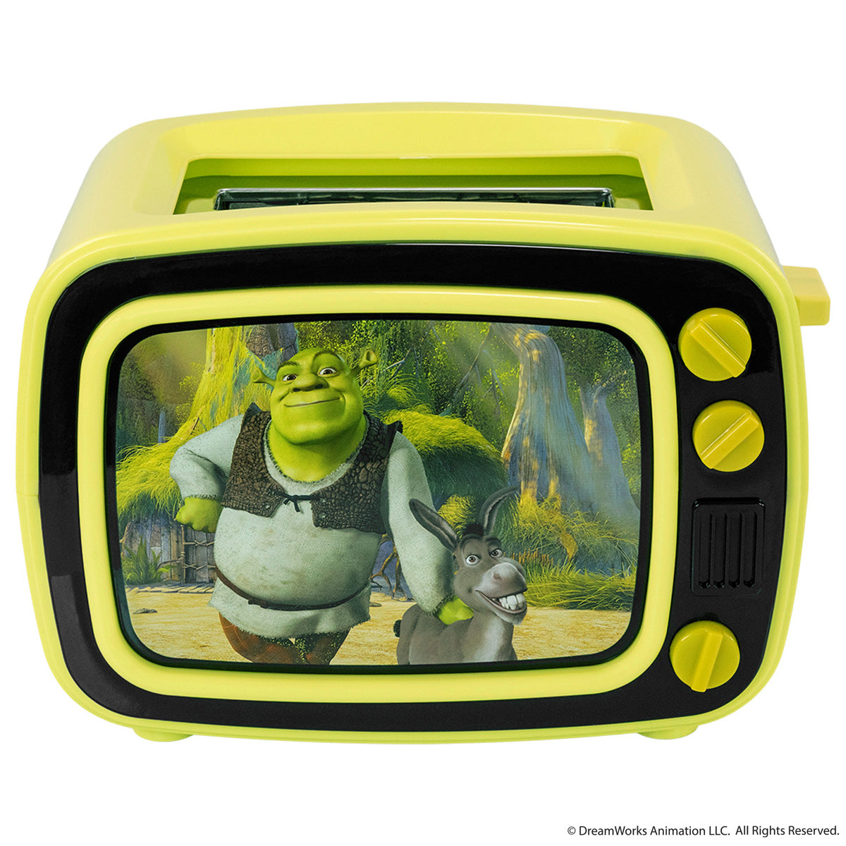 Retro TV Character Toaster