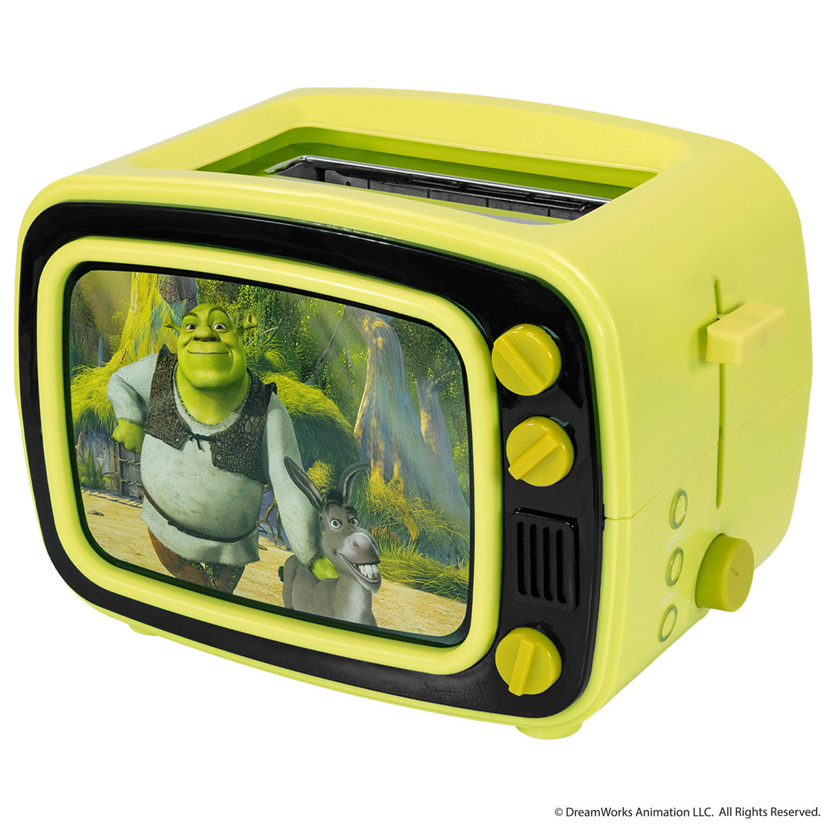 Retro TV Character Toaster