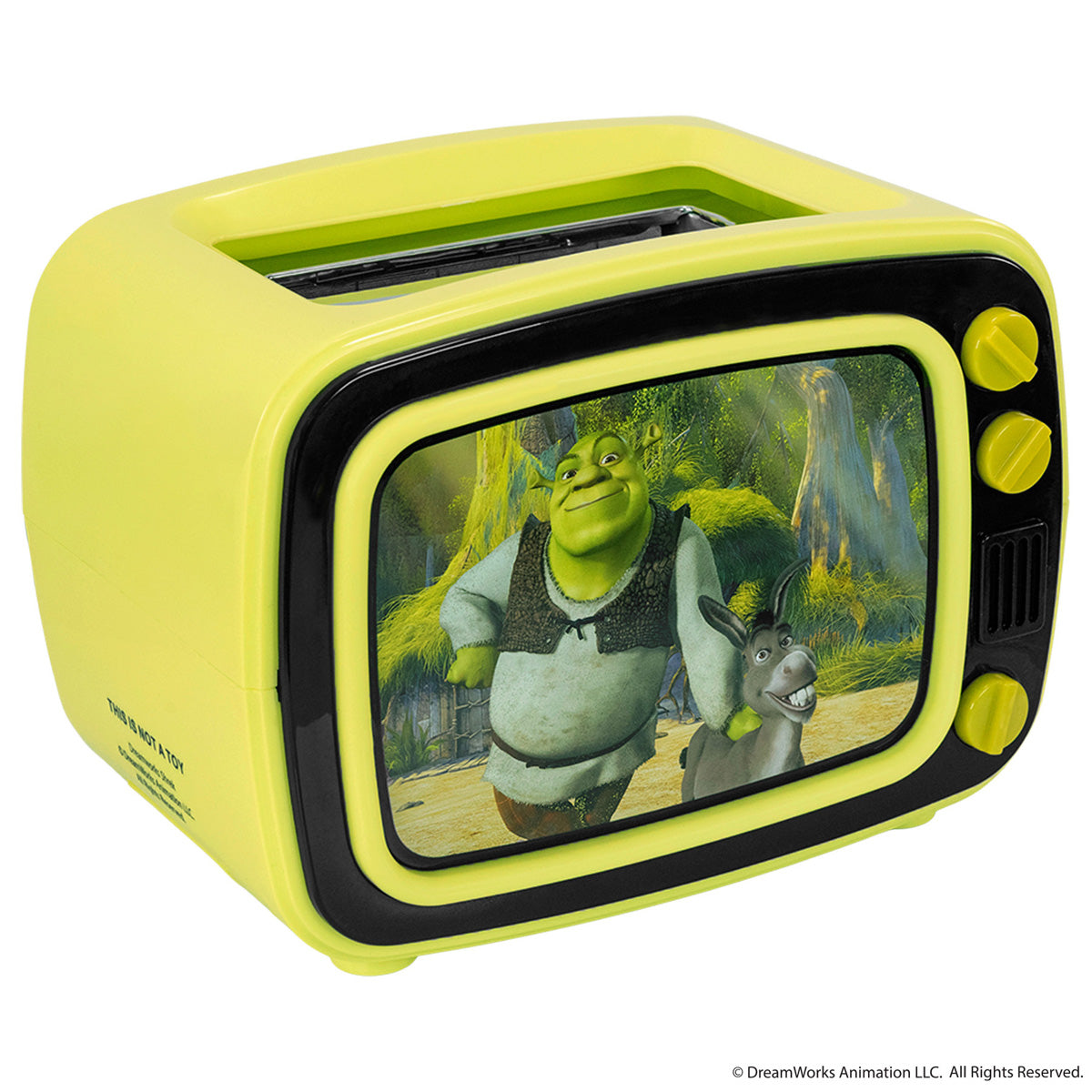 Retro TV Character Toaster