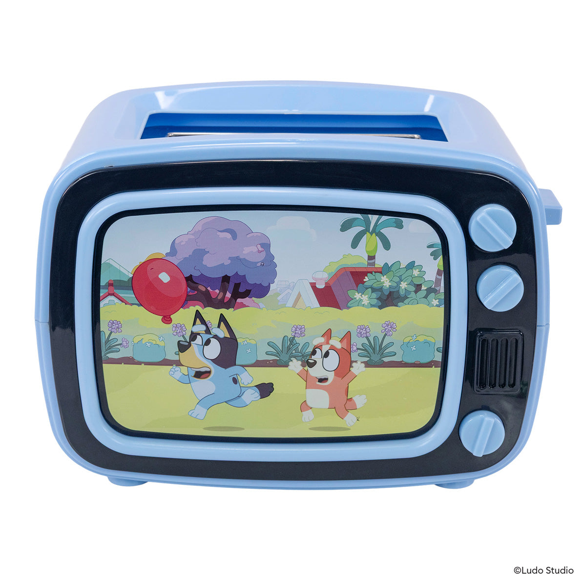 Retro TV Character Toaster