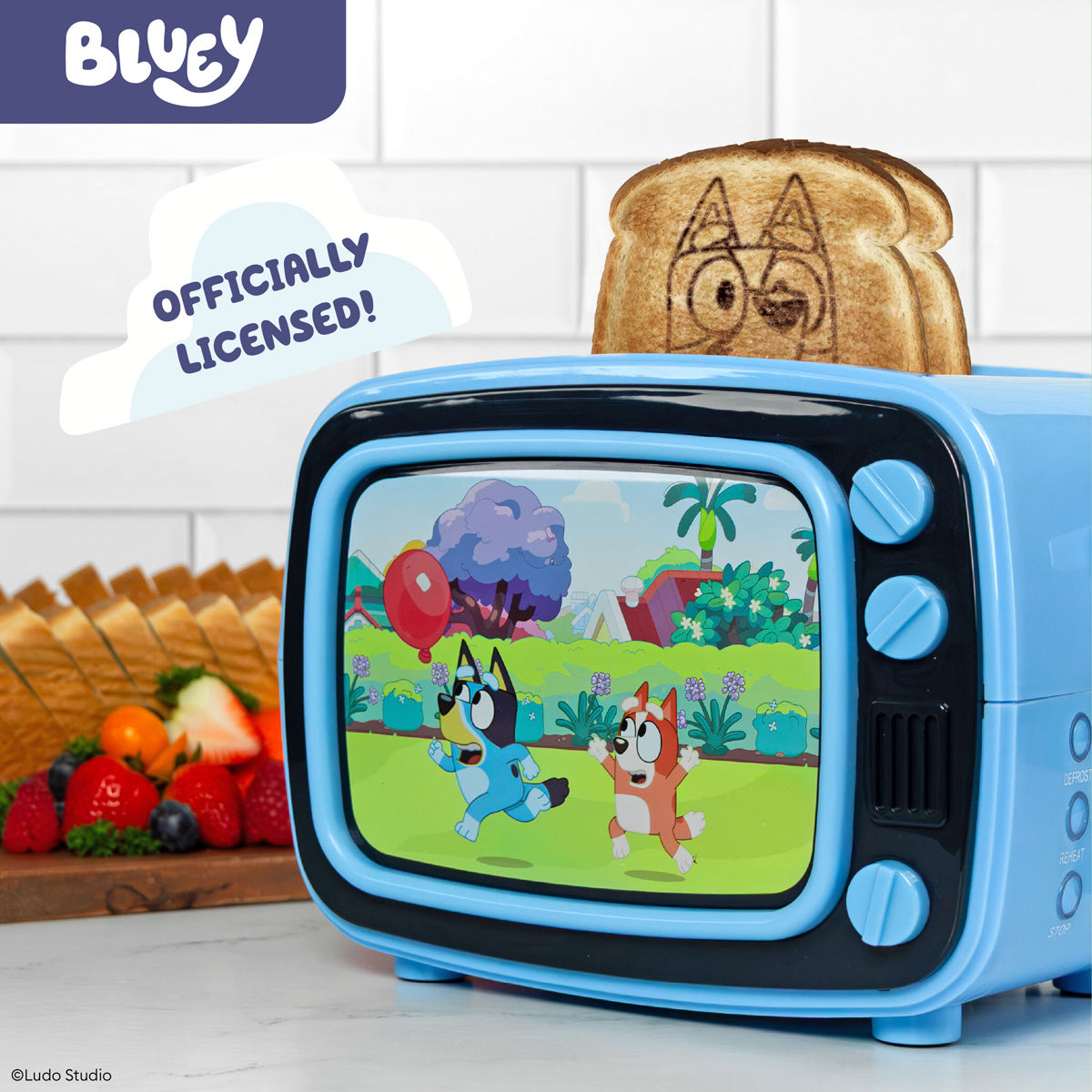 Retro TV Character Toaster