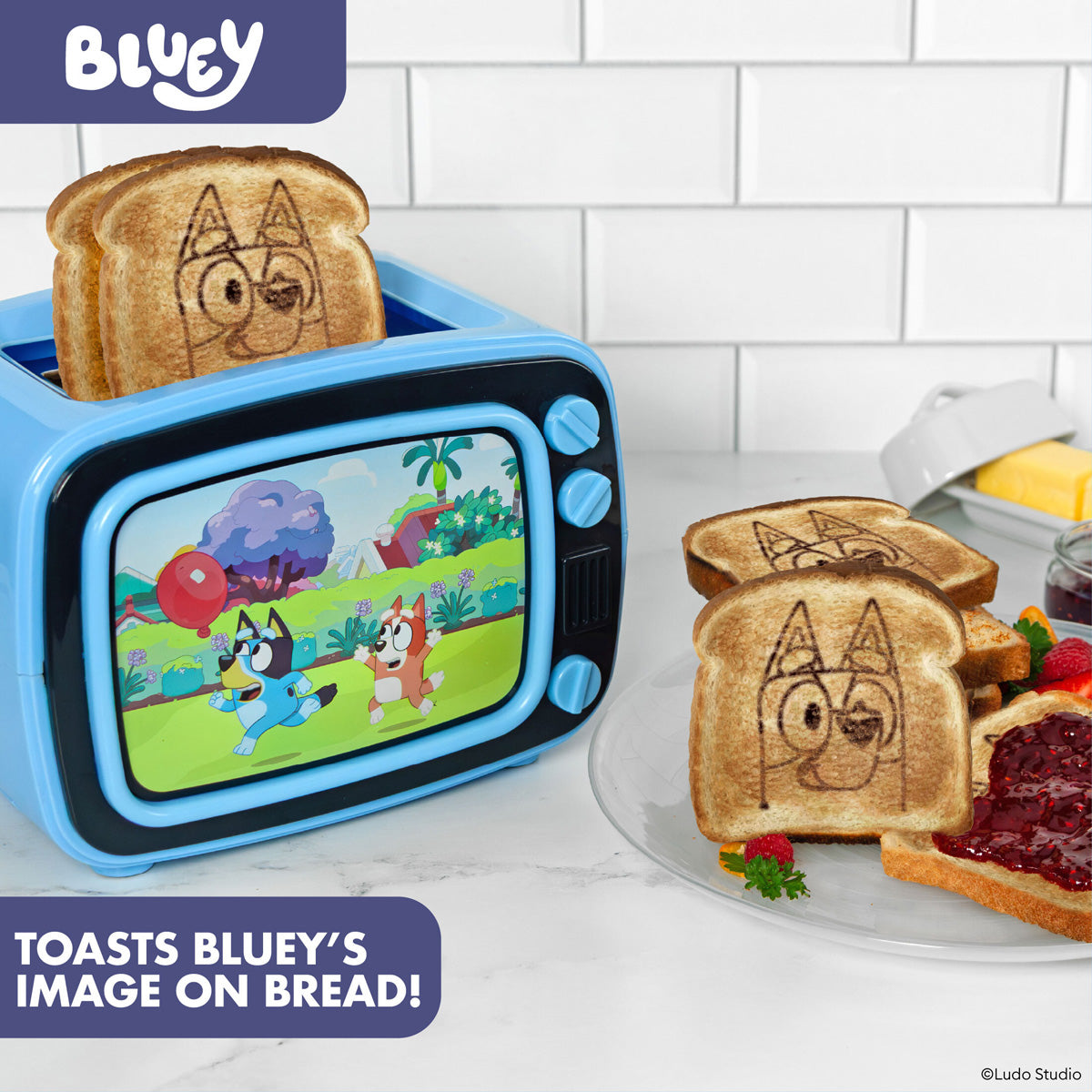 Retro TV Character Toaster