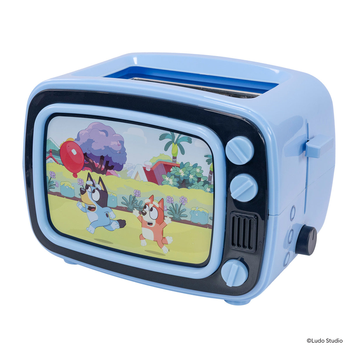 Retro TV Character Toaster