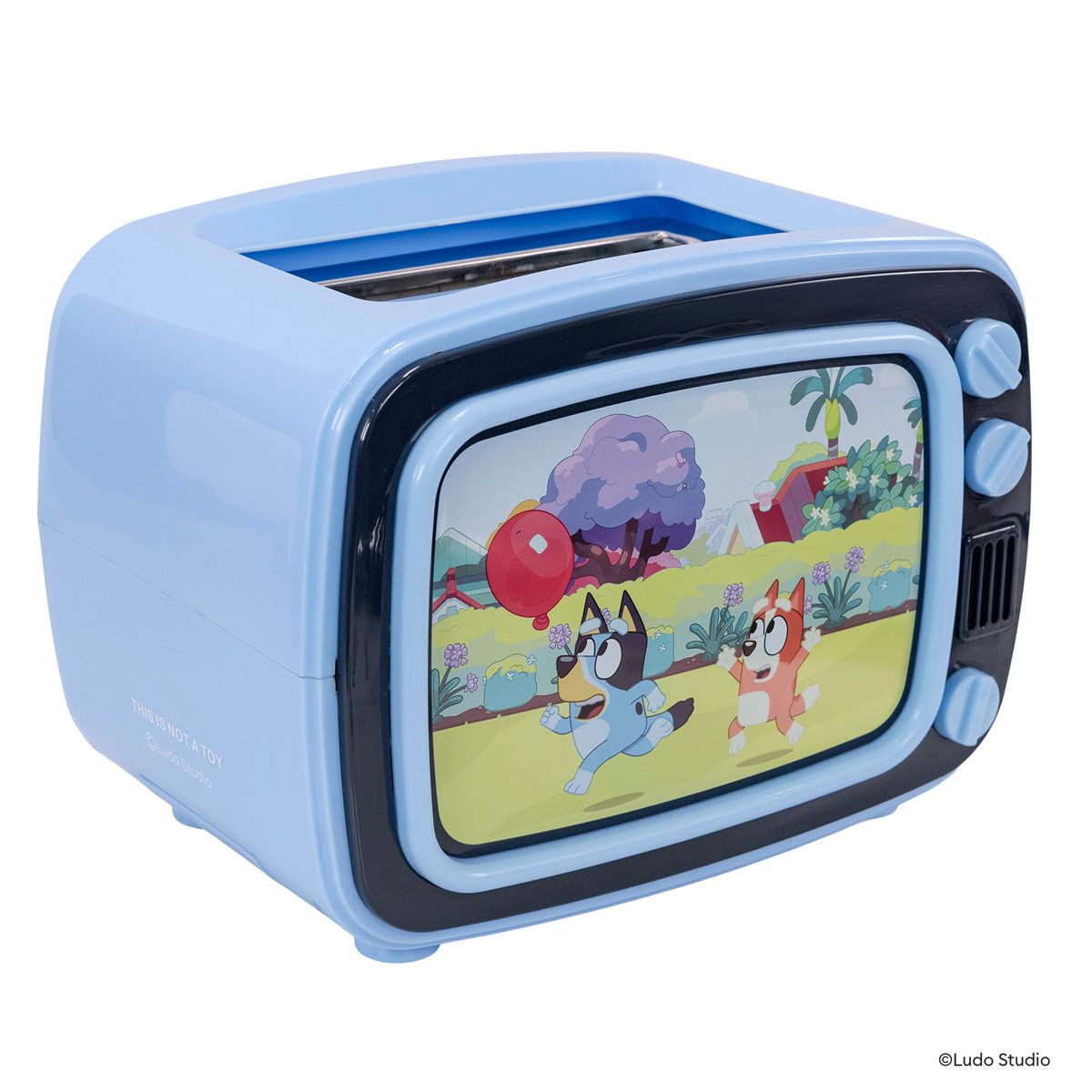 Retro TV Character Toaster