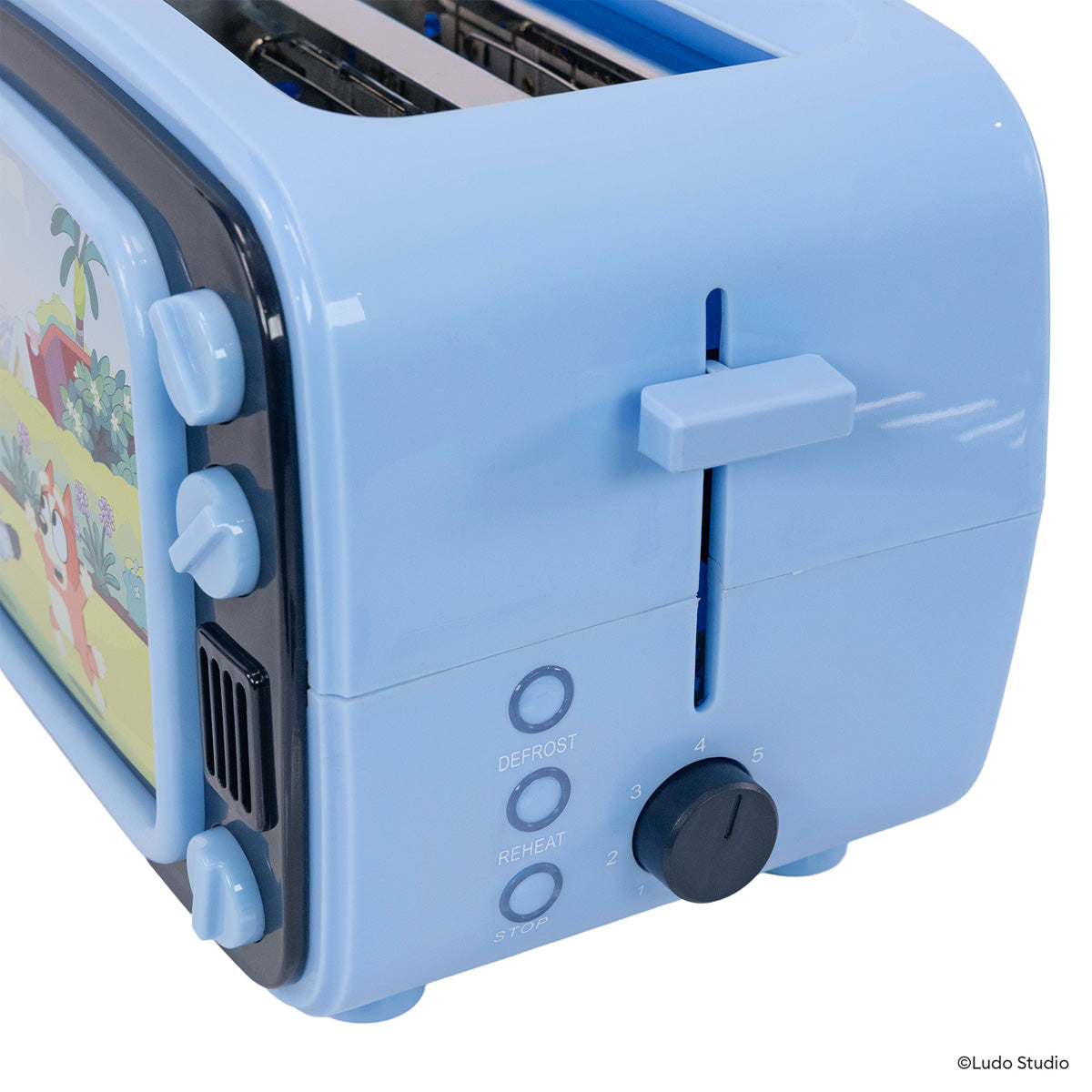 Retro TV Character Toaster