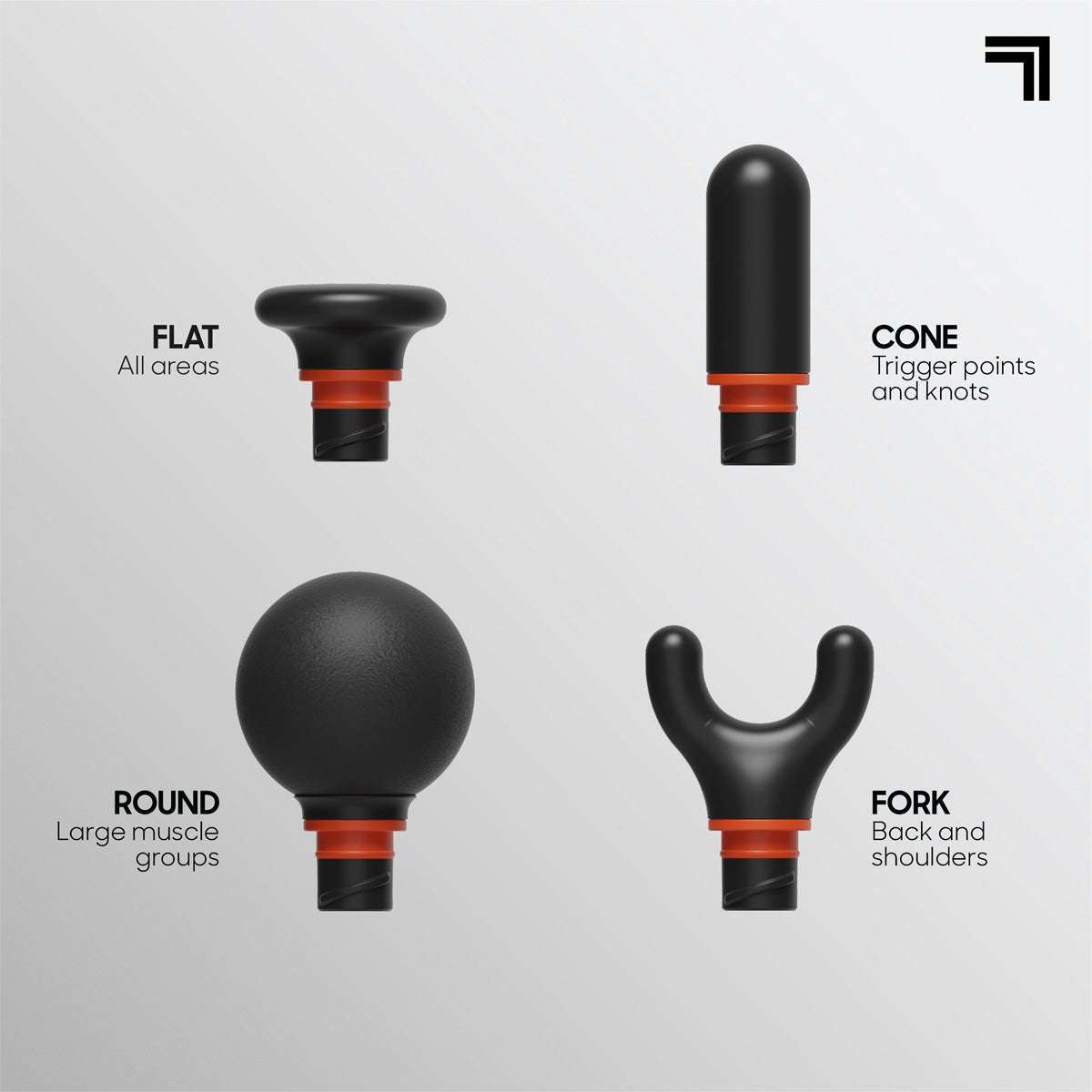 Powerboost Move Portable Percussion Massager Aero by Sharper Image