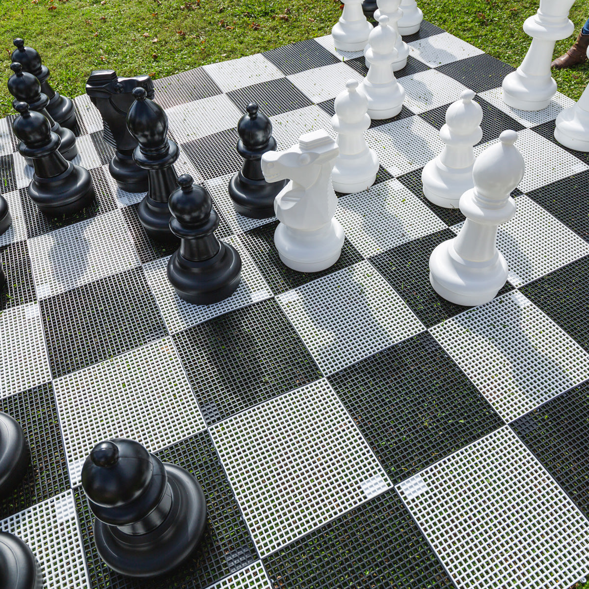 Giant Chess and Board Set