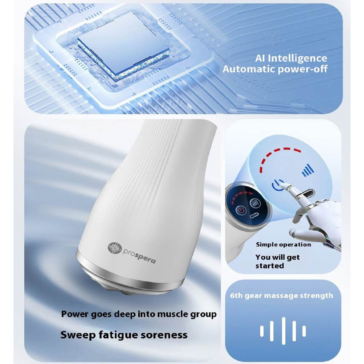 Full Body 5 Speed Massager