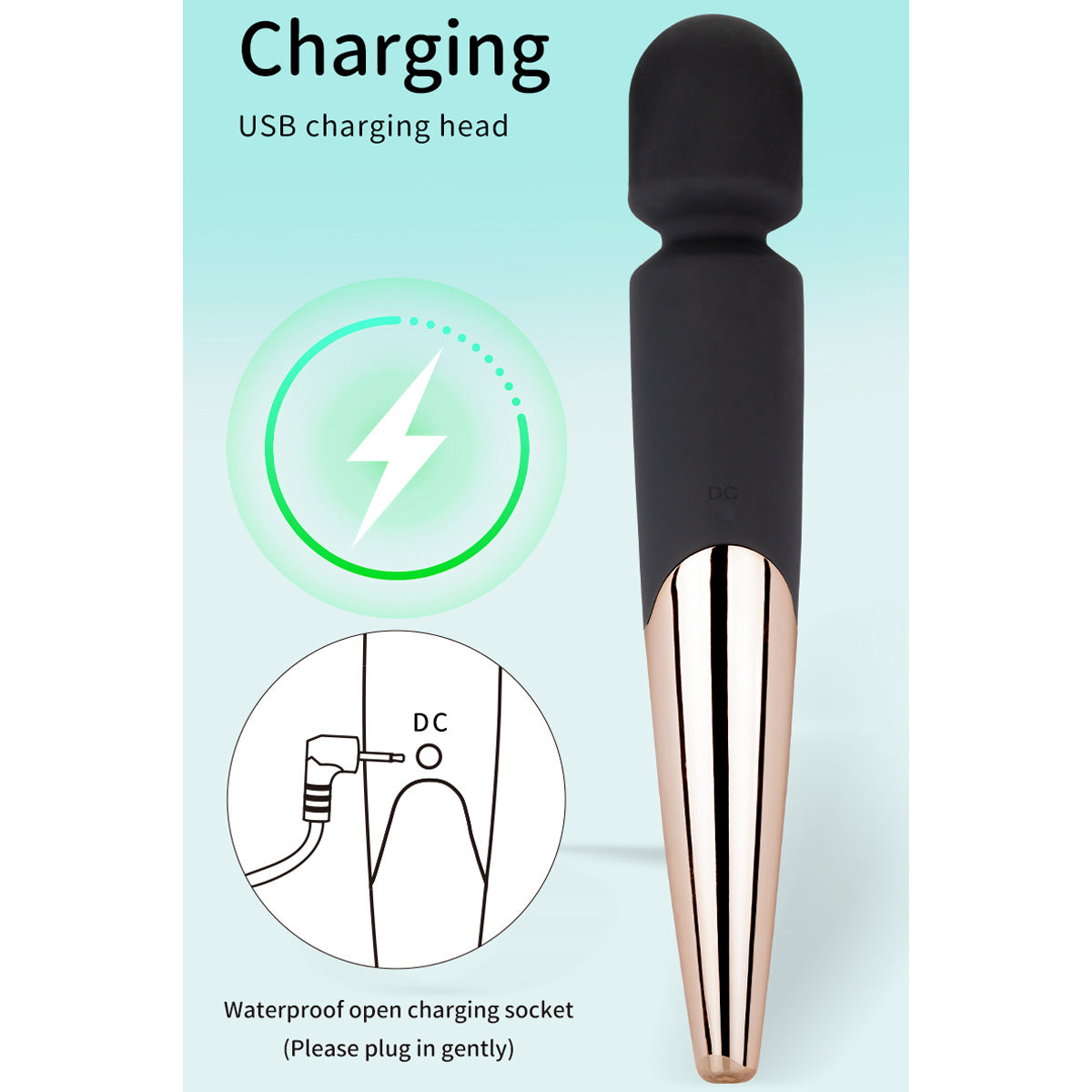 Waterproof Full Body Personal Massager