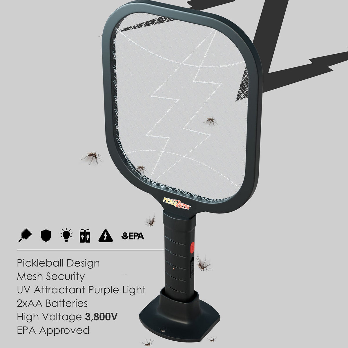 Paddle Shaped Bug Zapper