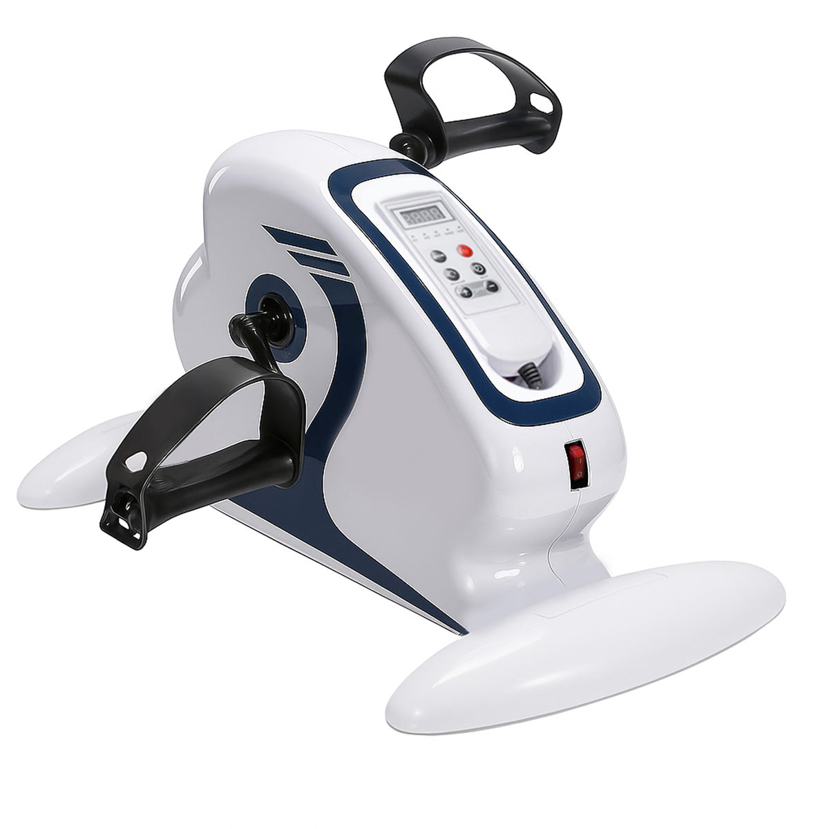 Compact Motorized Smart Exercise Bike