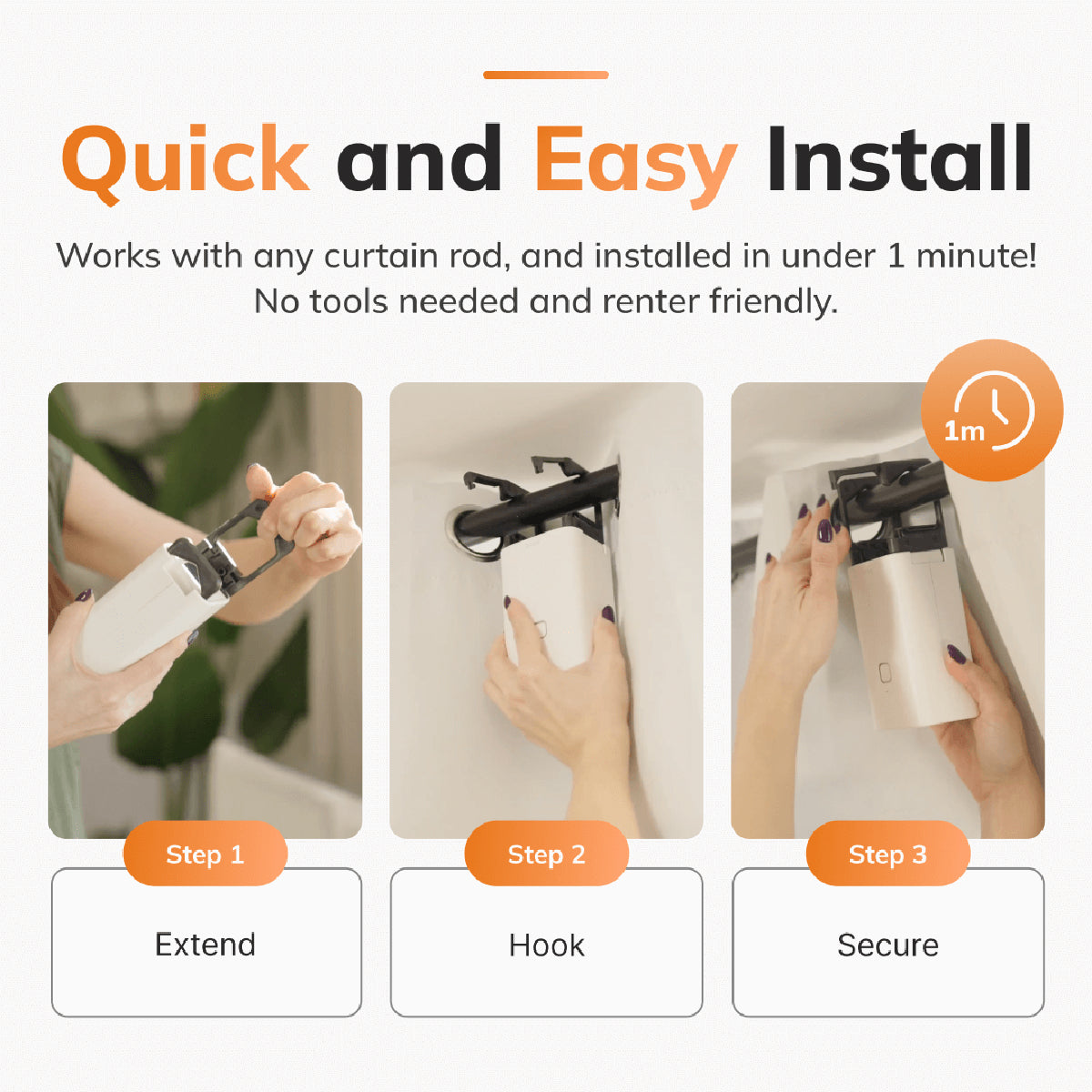 Automated Smart Curtain Assist