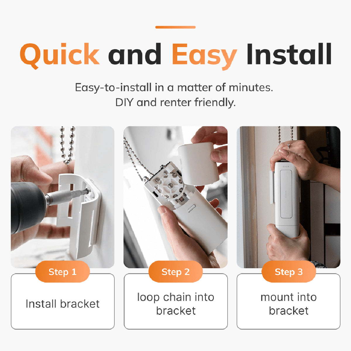 Automated Smart Shade Assist