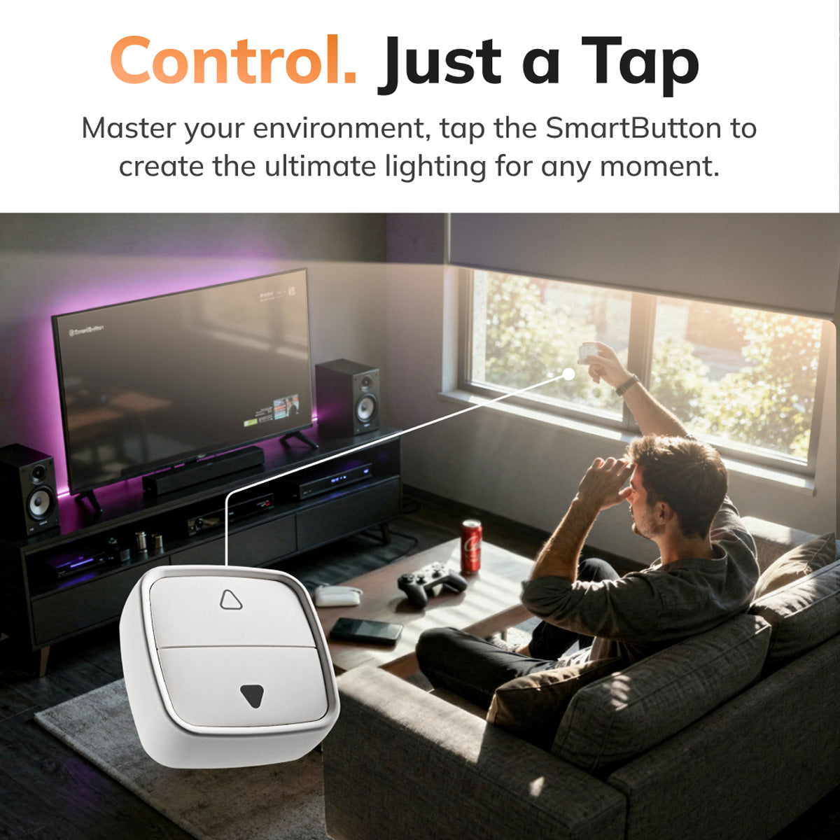 Automated Smart Shade Assist