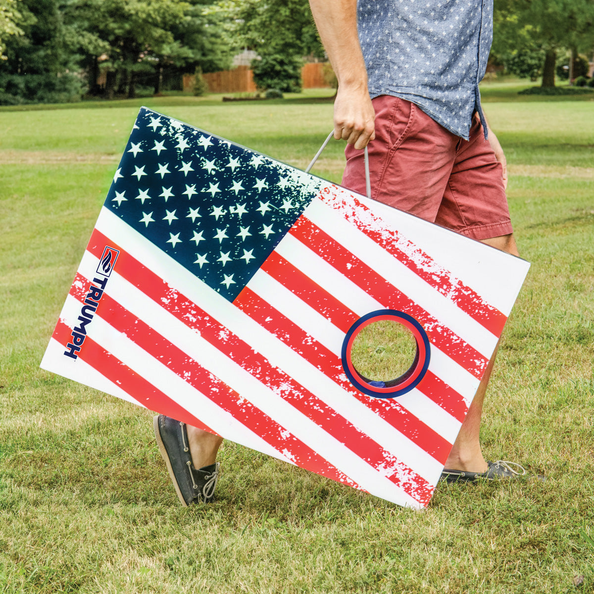 Patriotic Bean Bag Toss 2' x 3'