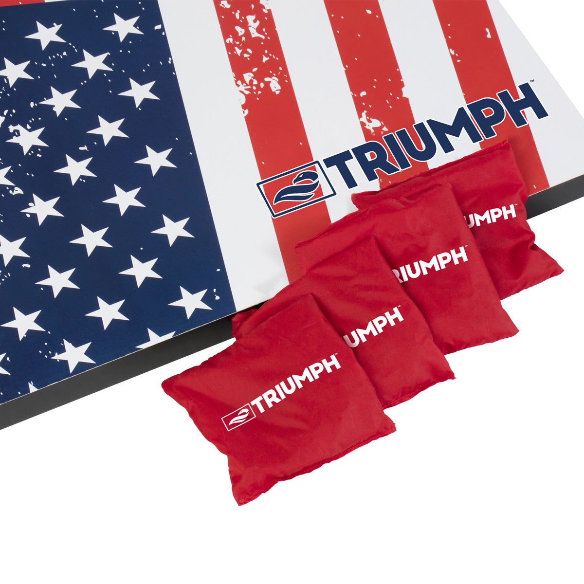 Patriotic Bean Bag Toss 2' x 3'