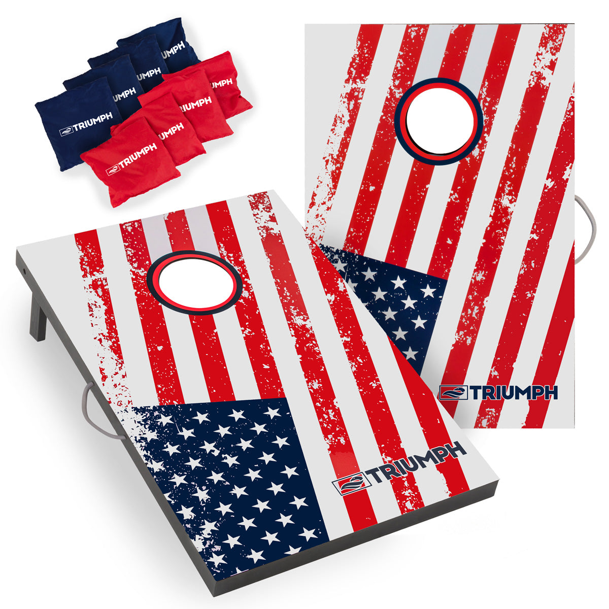 Patriotic Bean Bag Toss 2' x 3'