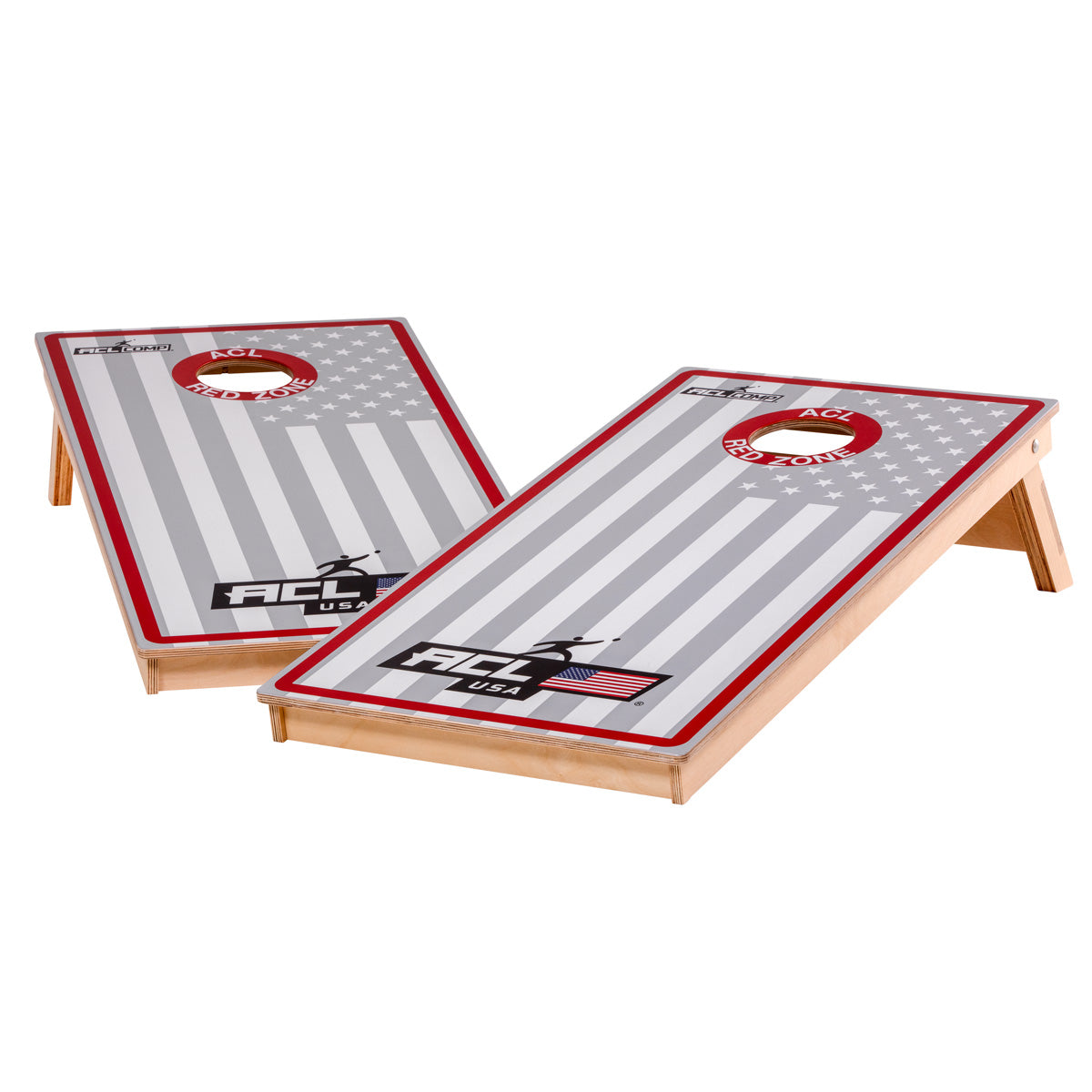 American Cornhole League ACL COMP 2x4 Cornhole Board - USA Edition