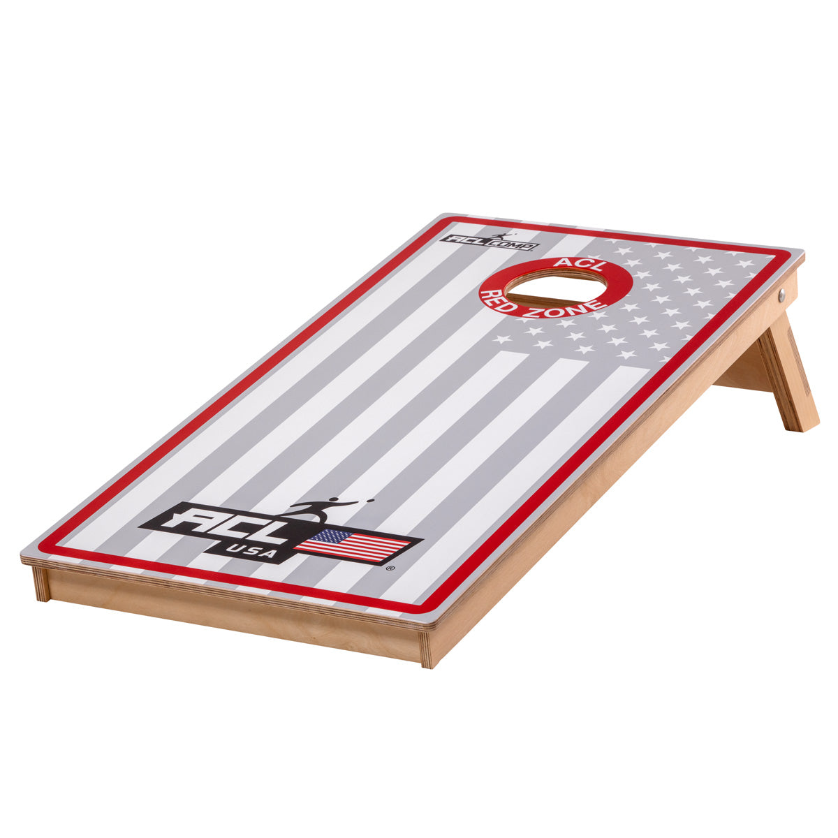 American Cornhole League ACL COMP 2x4 Cornhole Board - USA Edition