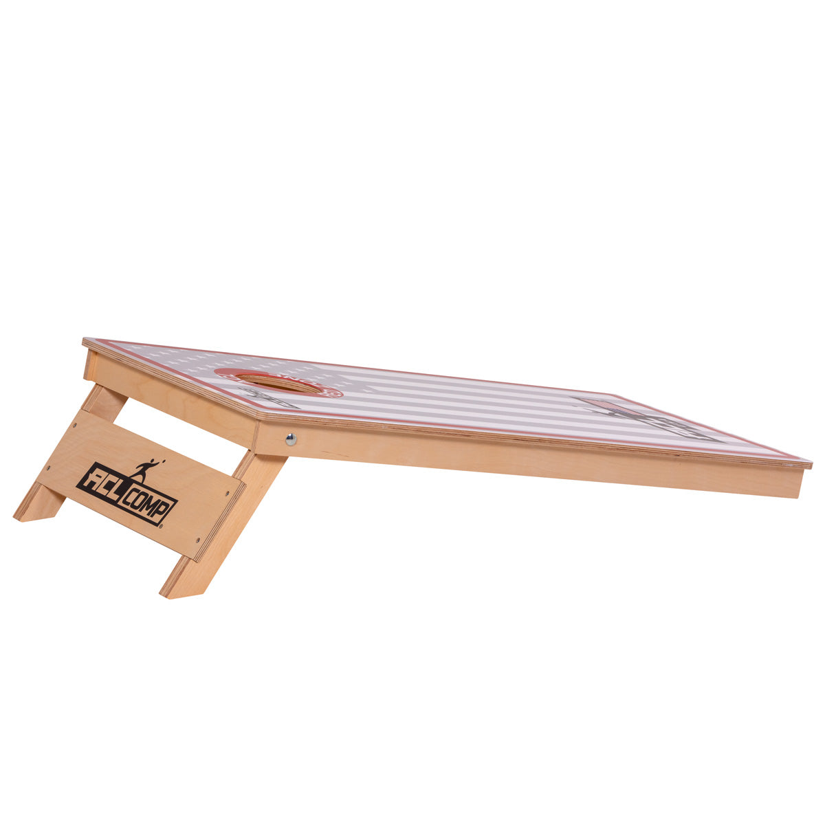 American Cornhole League ACL COMP 2x4 Cornhole Board - USA Edition