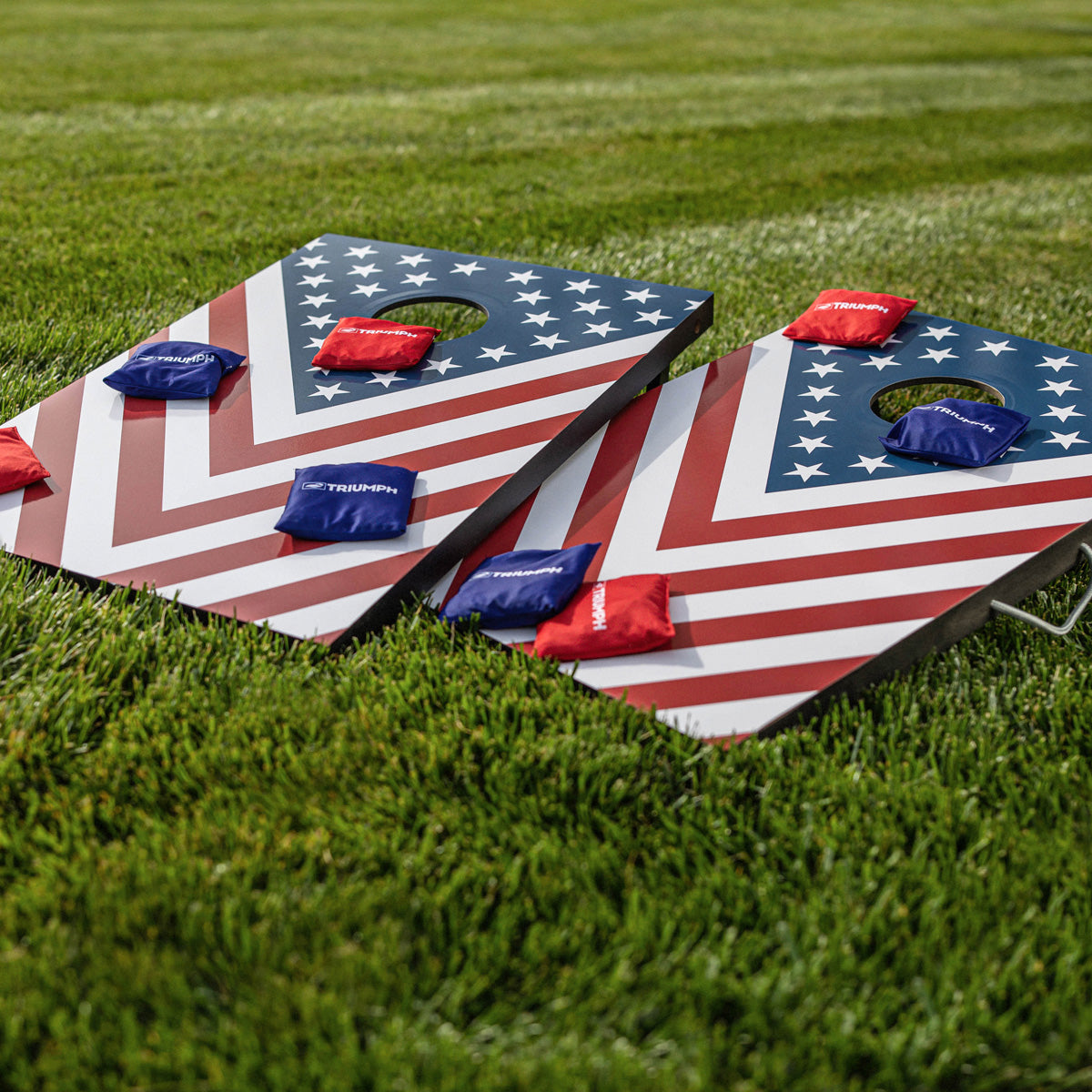 Patriotic LED 2x3 Cornhole Set