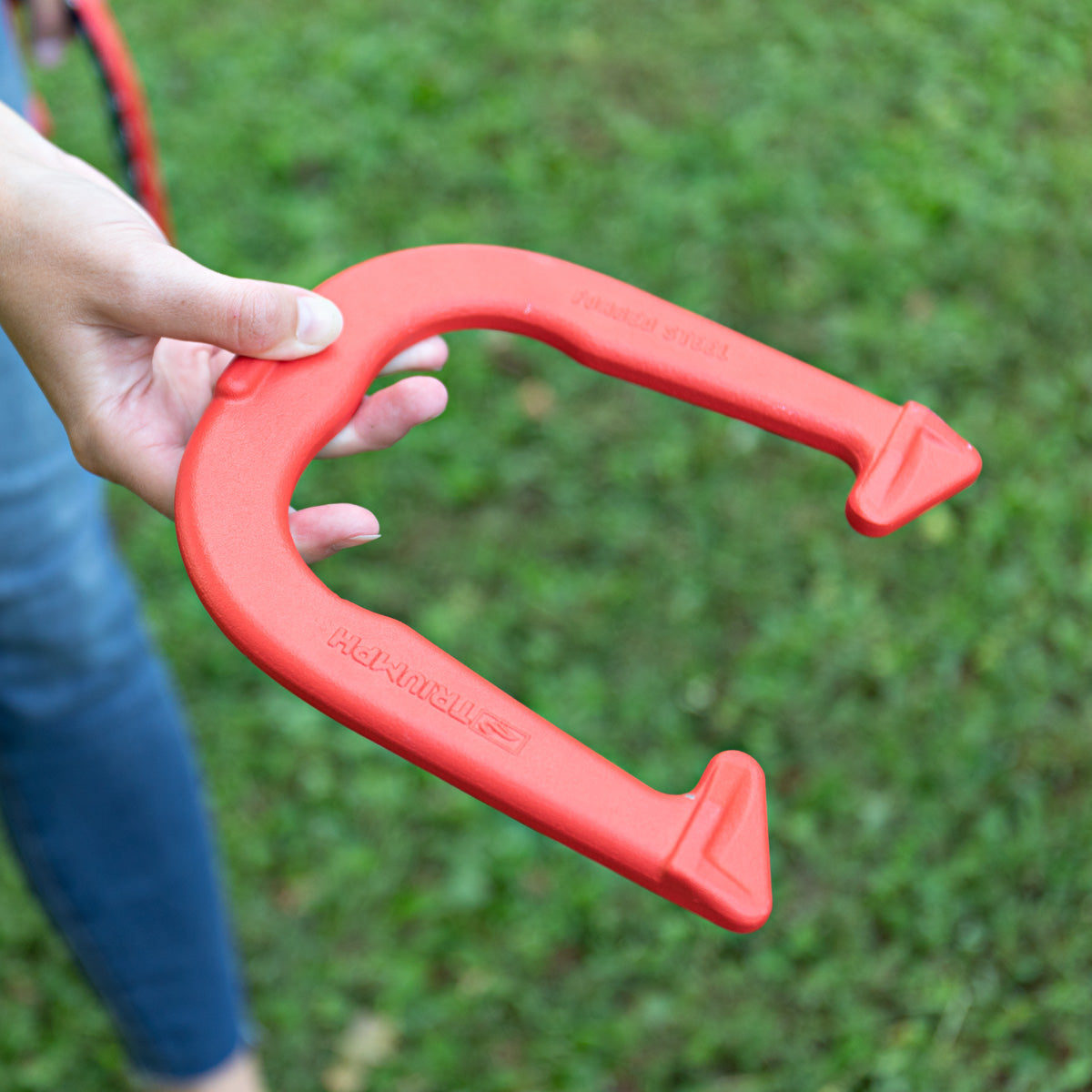 Patriotic Forged Horseshoes