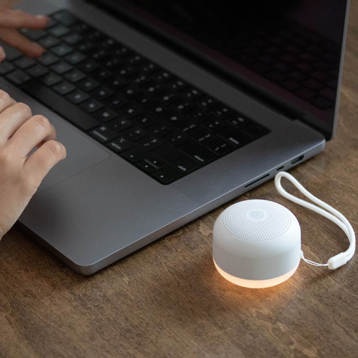 Travel Sleep Sound Machine with Light