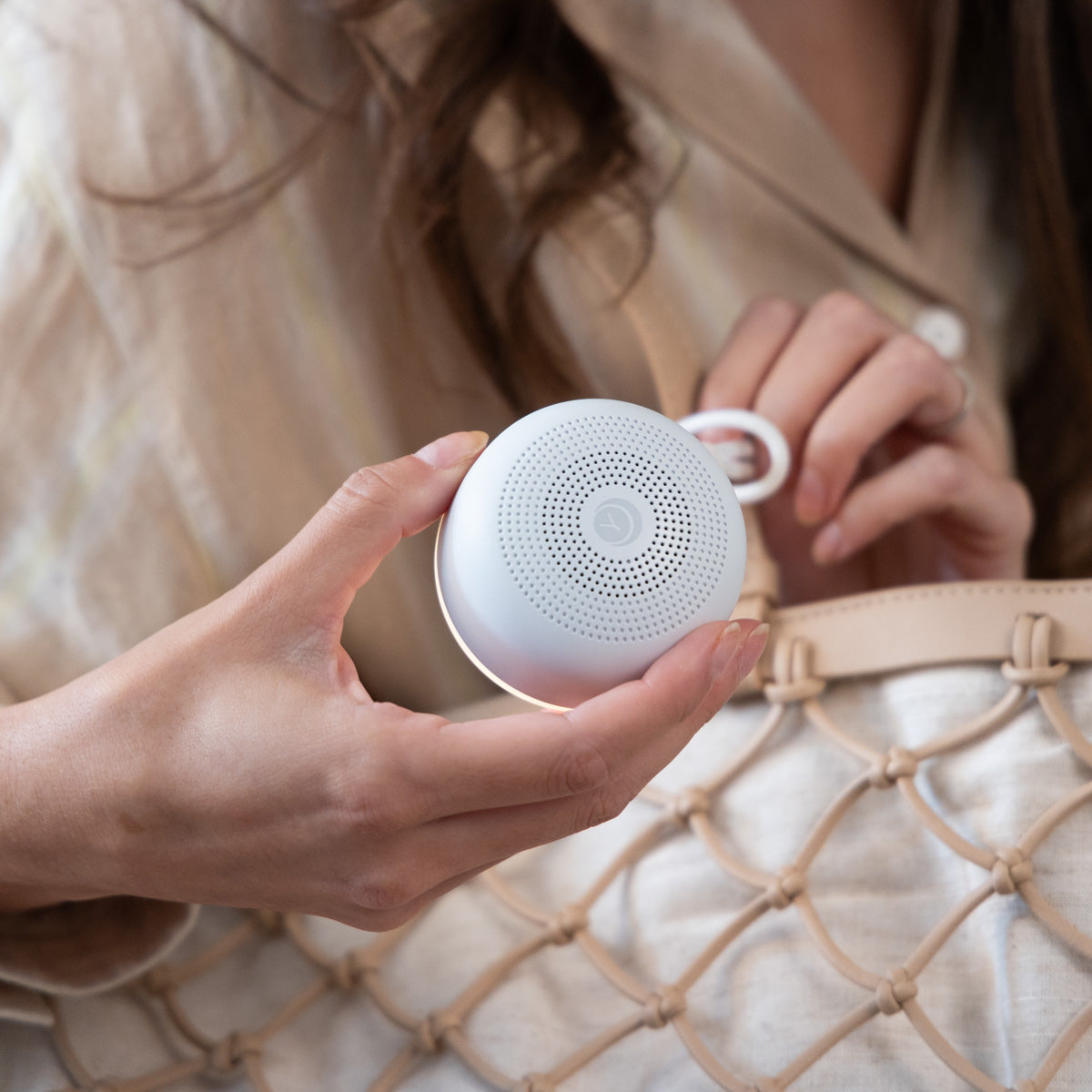 Travel Sleep Sound Machine with Light