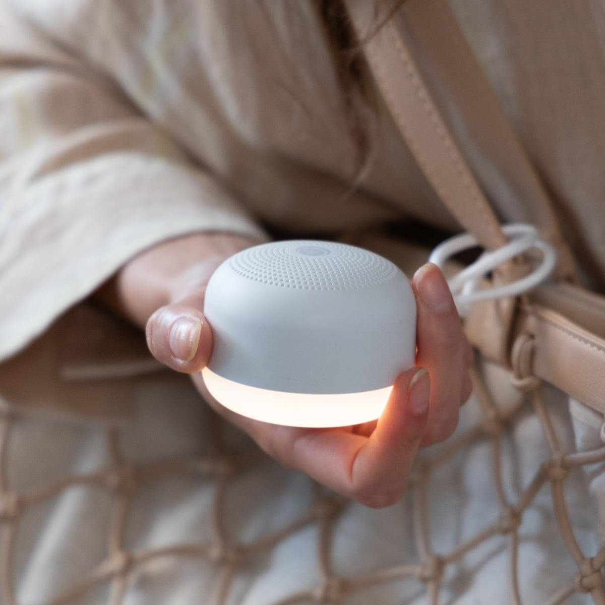 Travel Sleep Sound Machine with Light