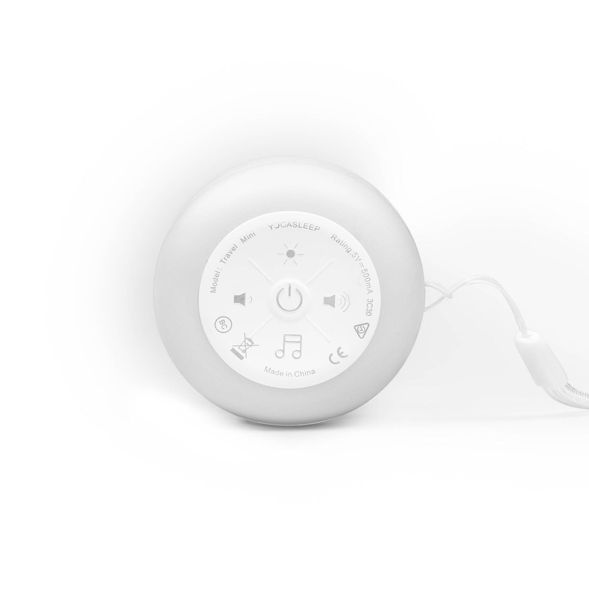 Travel Sleep Sound Machine with Light