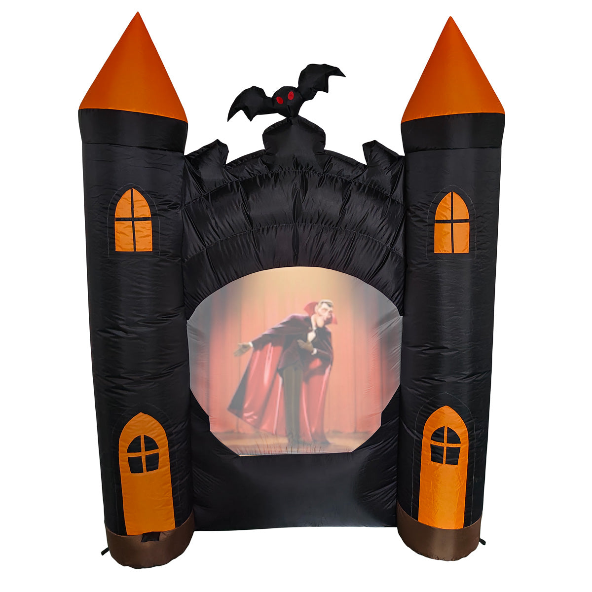 7' Animated Inflatable Haunted Castle