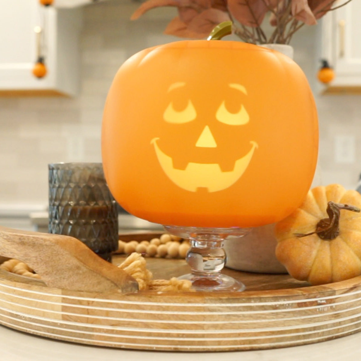 Interactive Halloween Decor (Set of 3)