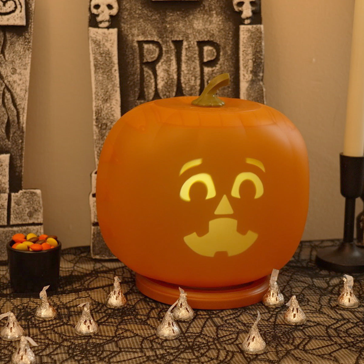 Interactive Halloween Decor (Set of 3)