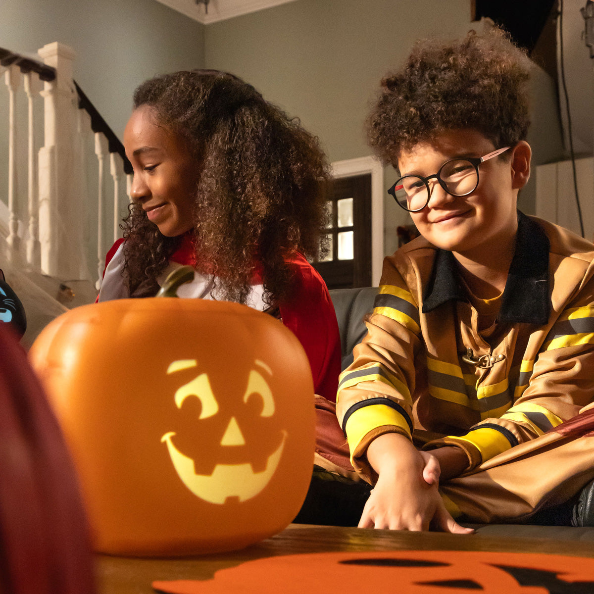 Interactive Halloween Decor (Set of 3)