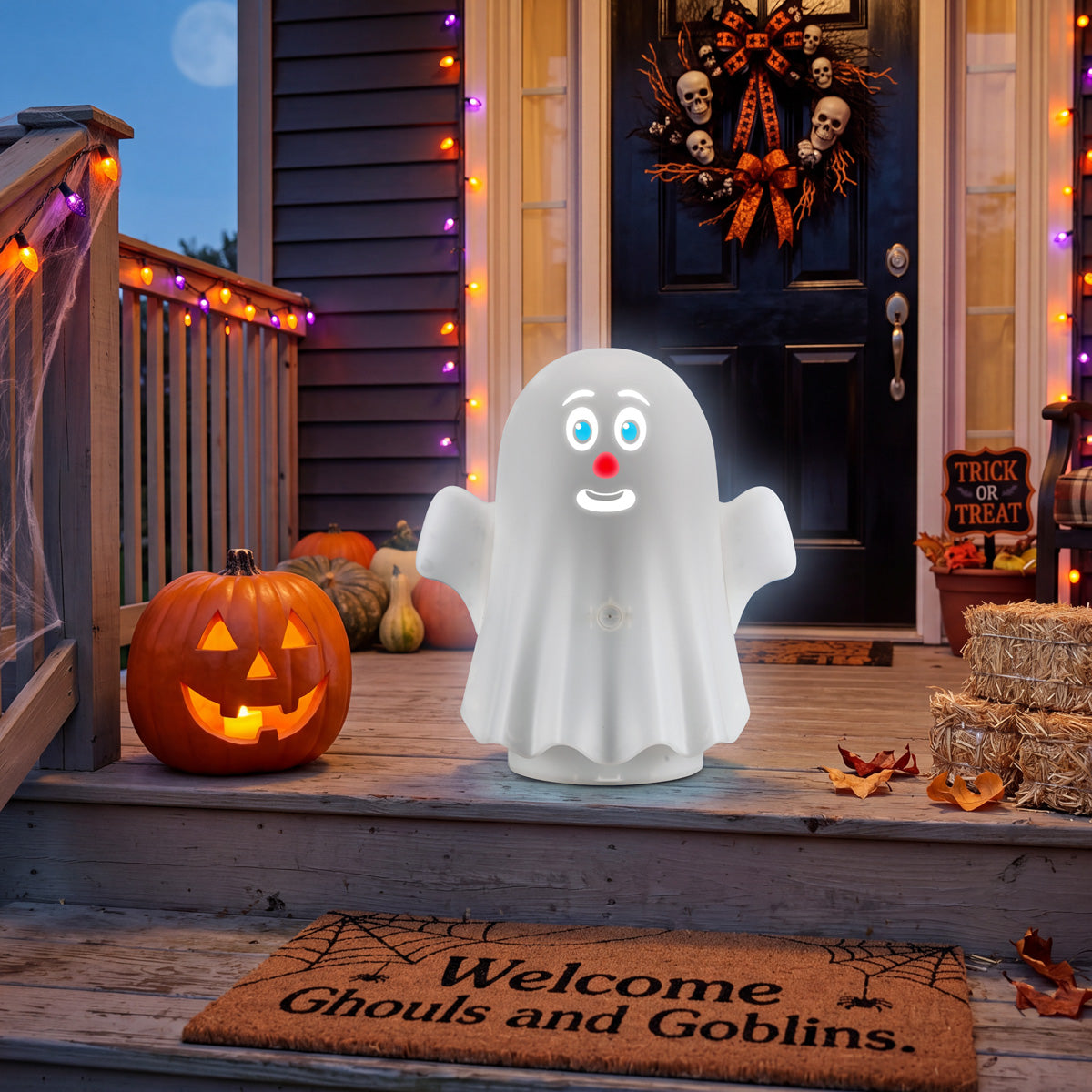 Interactive Halloween Decor (Set of 3)